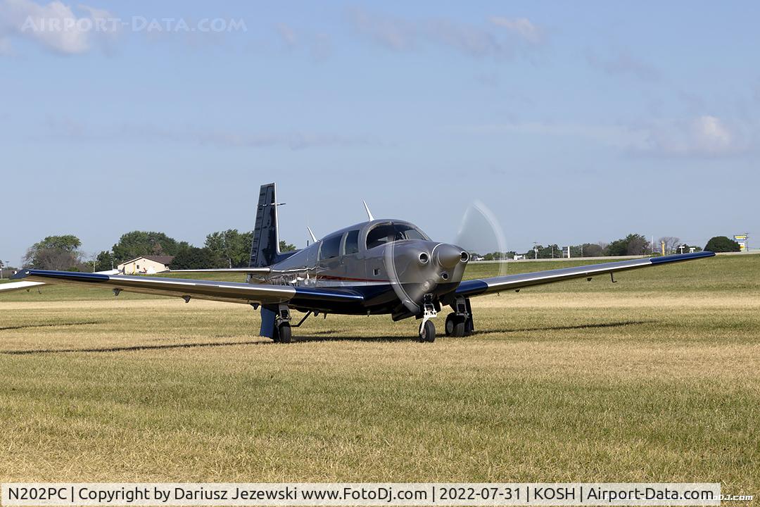 N202PC, 1981 Mooney M20J 201 C/N 24-1086, Mooney M20J 201  C/N 24-1086, N202PC
