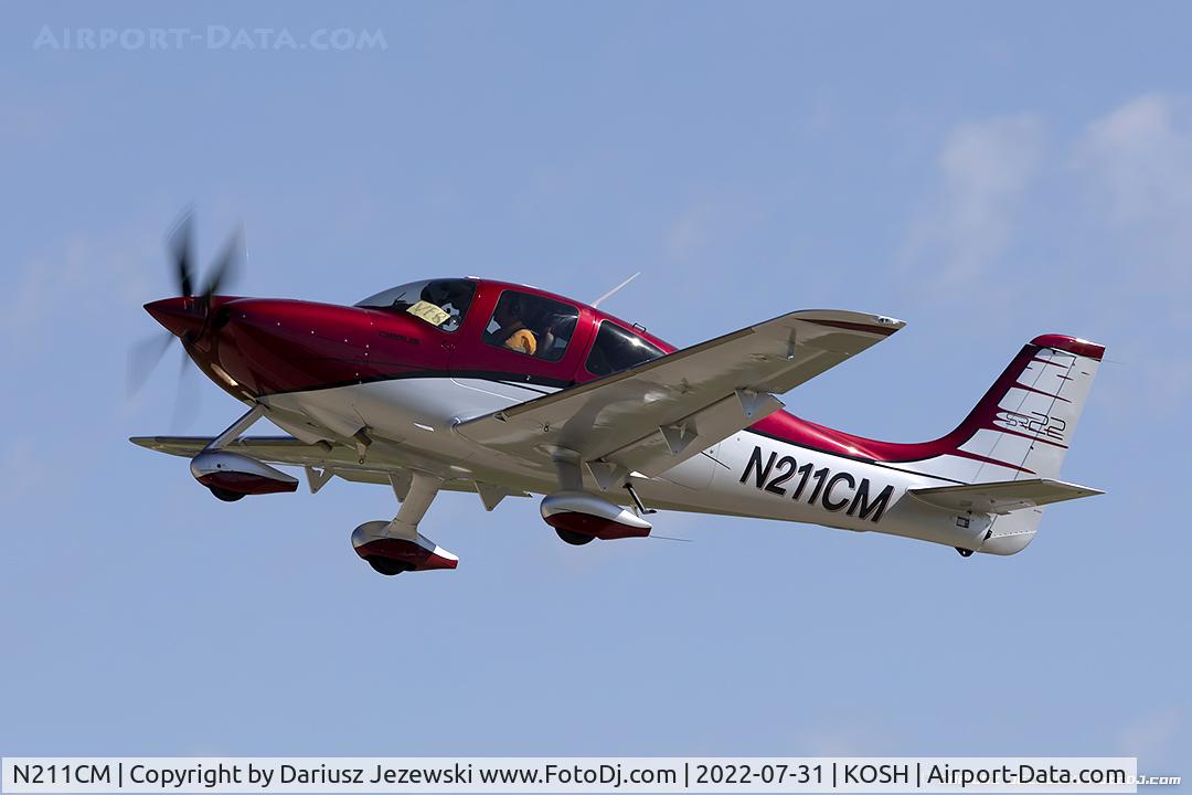 N211CM, 2005 Cirrus SR22 GTS C/N 1692, Cirrus SR22  C/N 1692, N211CM