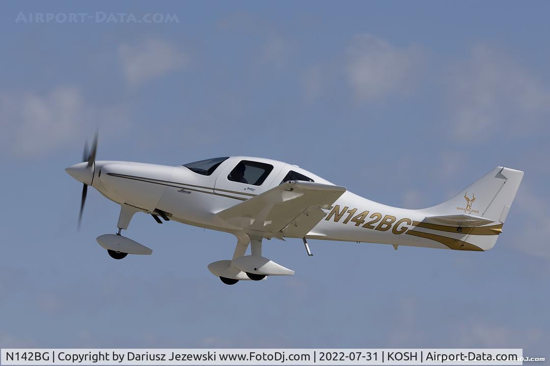 N142BG, Lancair SUPER ES C/N ESJS01, Super ES  C/N ESJS01, N142BG