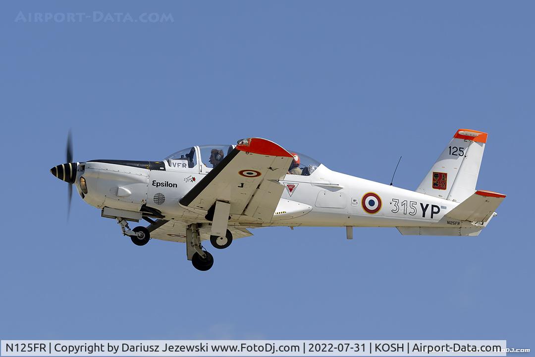 N125FR, Socata TB-30 Epsilon C/N 125, Socata TB-30 Epsilon  C/N 125, N125FR