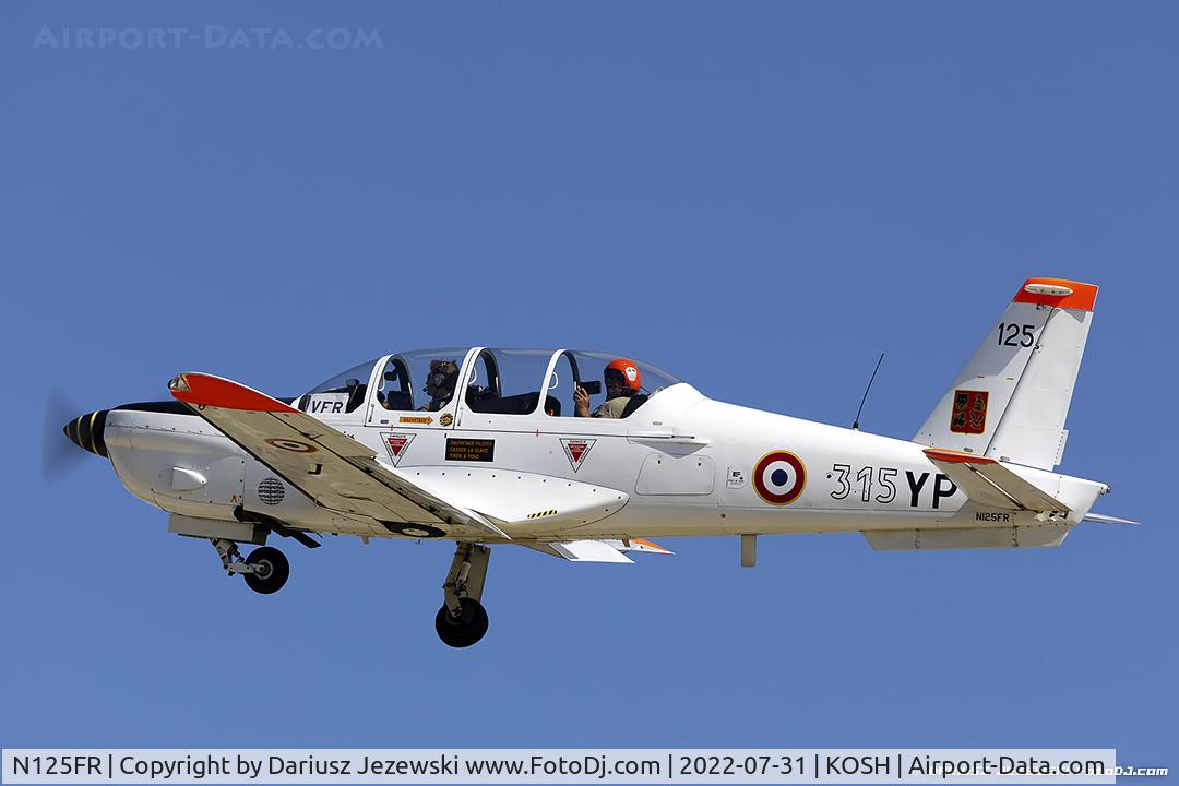 N125FR, Socata TB-30 Epsilon C/N 125, Socata TB-30 Epsilon  C/N 125, N125FR
