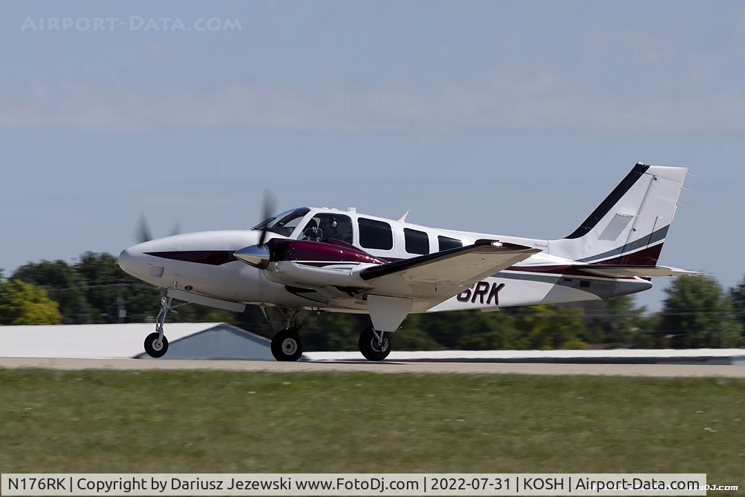 N176RK, 2020 Beech G58 C/N TH-2532, Beech G58 Bonanza  C/N TH-2532, N176RK