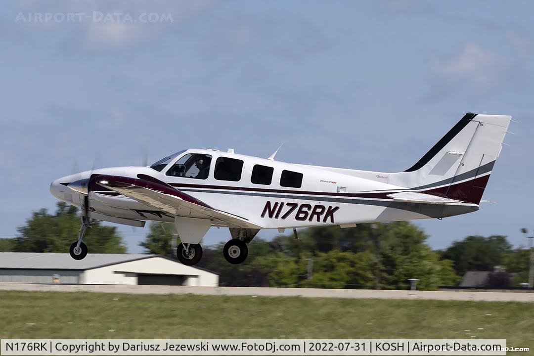 N176RK, 2020 Beech G58 C/N TH-2532, Beech G58 Bonanza  C/N TH-2532, N176RK
