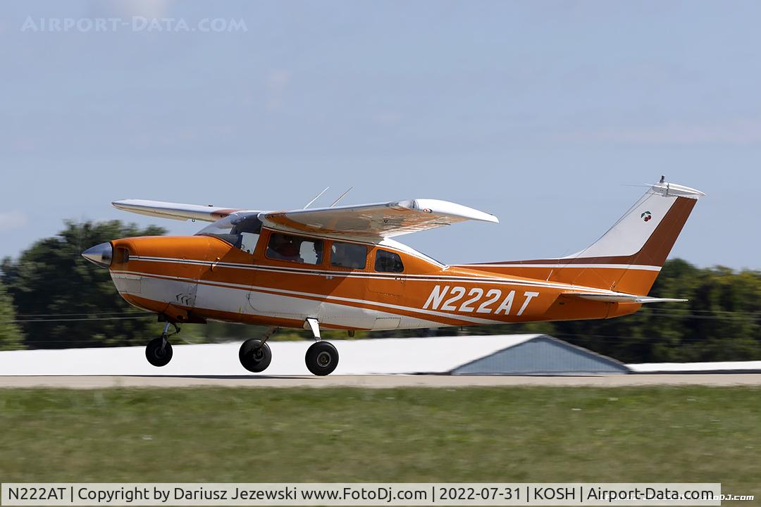 N222AT, 1968 Cessna 210J Centurion C/N 21059098, Cessna 210J Centurion  C/N 21059098, N222AT