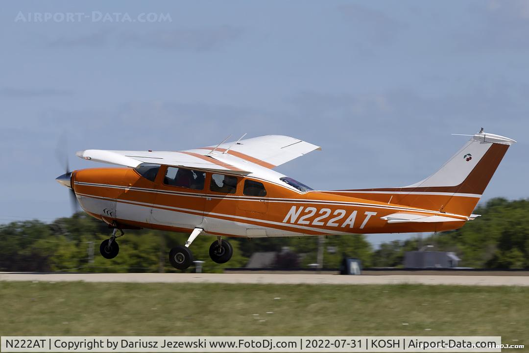 N222AT, 1968 Cessna 210J Centurion C/N 21059098, Cessna 210J Centurion  C/N 21059098, N222AT