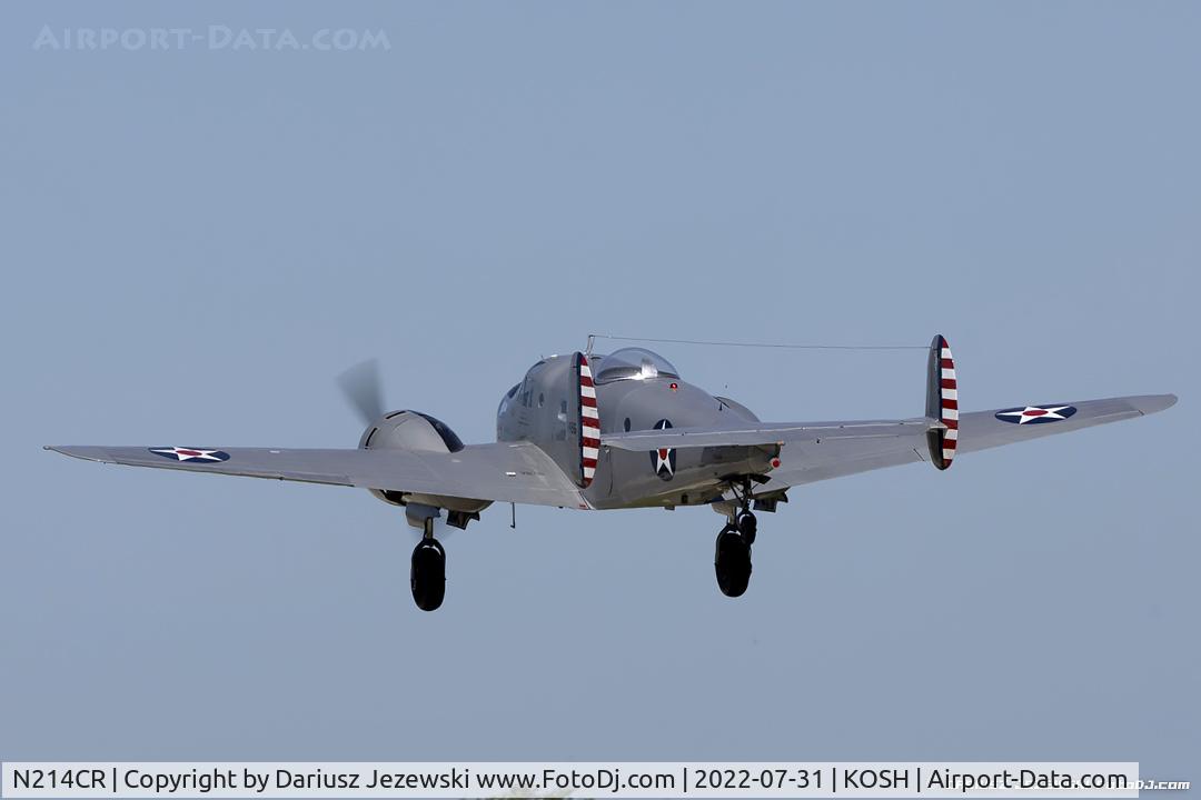 N214CR, 1958 Beech AT-11 Kansan C/N 912, Beech AT-11 Kansas 