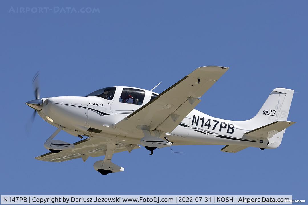 N147PB, 2005 Cirrus SR22 GTS C/N 1291, Cirrus SR22  C/N 1291, N147PB