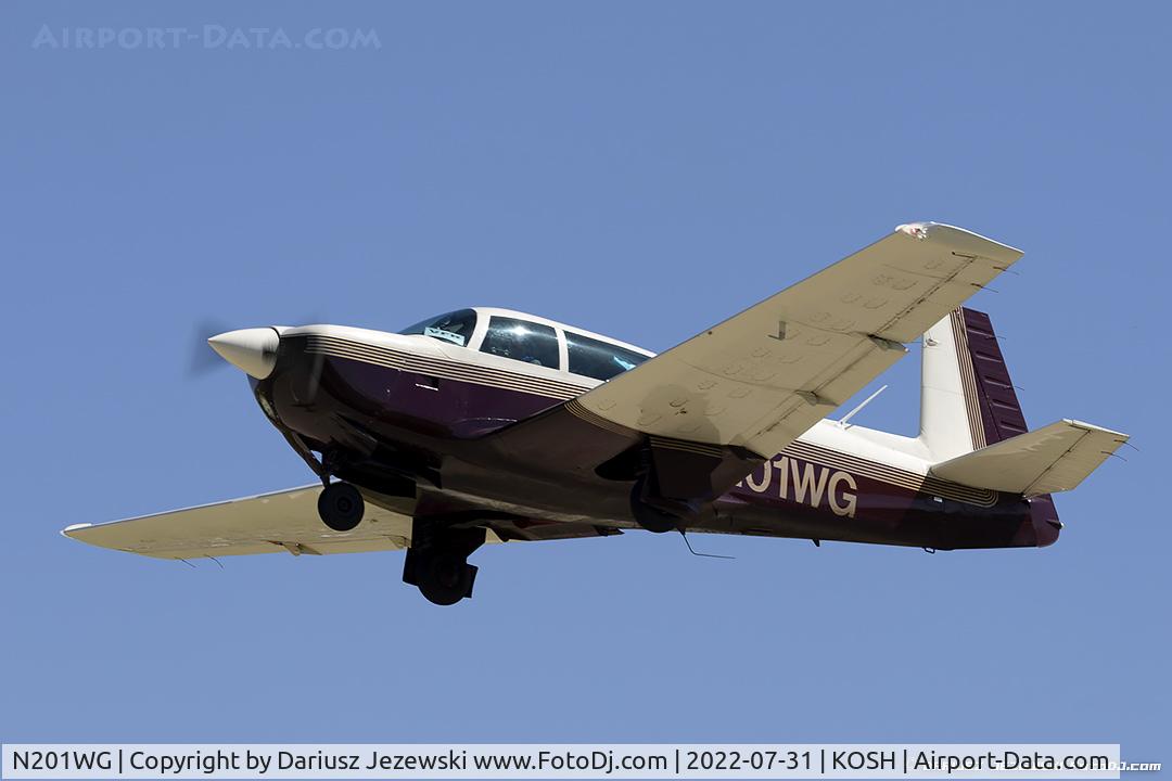 N201WG, 1977 Mooney M20J 201 C/N 24-0250, Mooney M20J 201  C/N 24-0250, N201WG