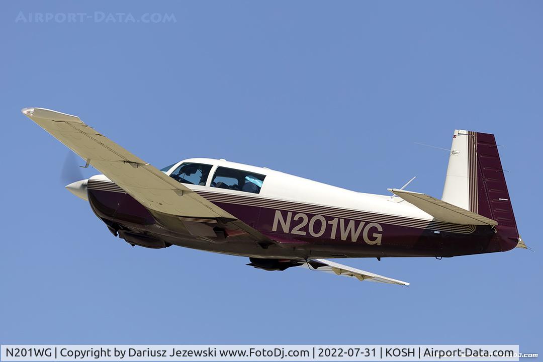 N201WG, 1977 Mooney M20J 201 C/N 24-0250, Mooney M20J 201  C/N 24-0250, N201WG