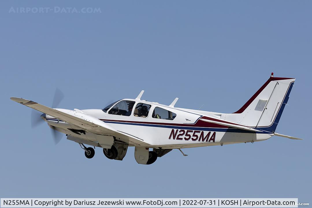 N255MA, 1967 Beech C55 Baron (95-C55) C/N TE-318, Beech 95-C55 Baron  C/N TE-318, N255MA