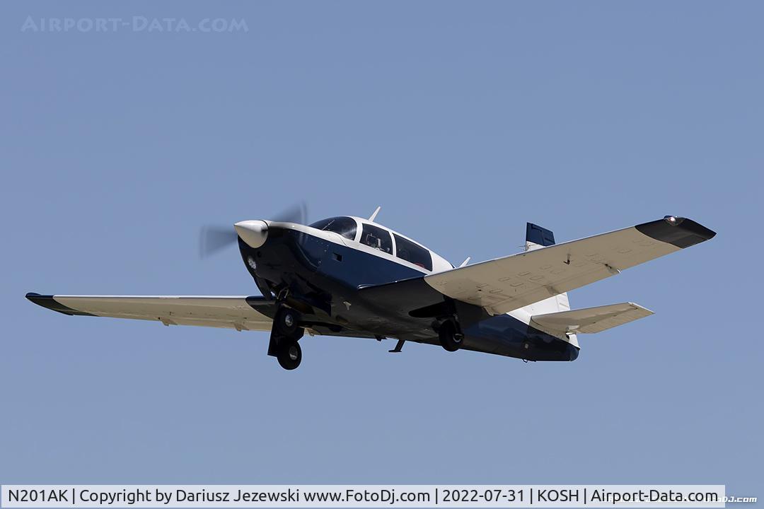N201AK, 1982 Mooney M20J 201 C/N 24-1291, Mooney M20J 201  C/N 24-1291, N201AK