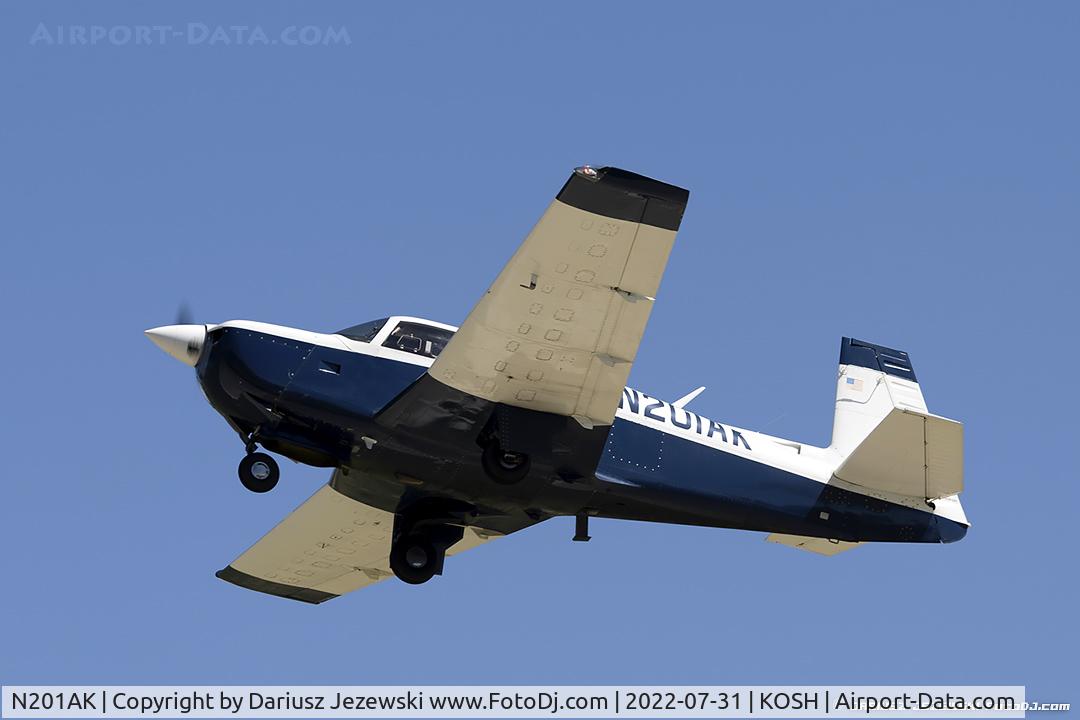 N201AK, 1982 Mooney M20J 201 C/N 24-1291, Mooney M20J 201  C/N 24-1291, N201AK