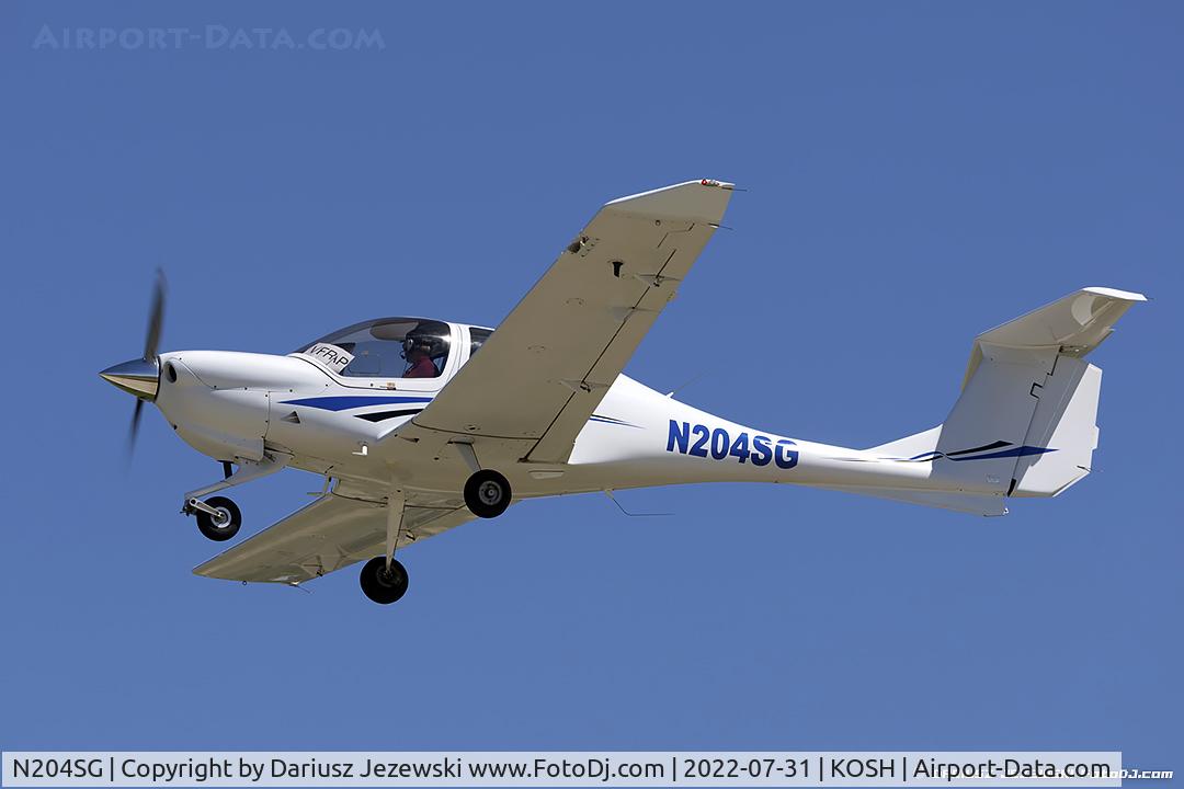N204SG, 2005 Diamond DA-40 Diamond Star C/N 40.482, Diamond DA-40 Diamond Star  C/N 40.482, N204SG