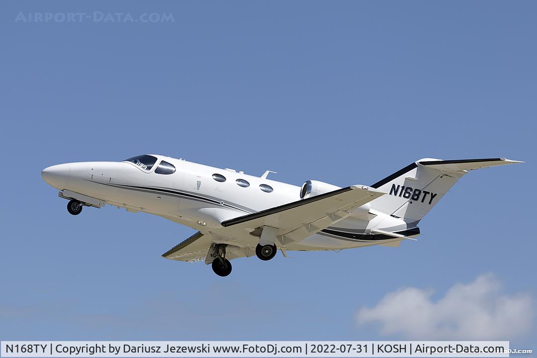 N168TY, 2010 Cessna 510 Citation Mustang Citation Mustang C/N 510-0297, Cessna 510 Citation Mustang  C/N 510-0297, N168TY