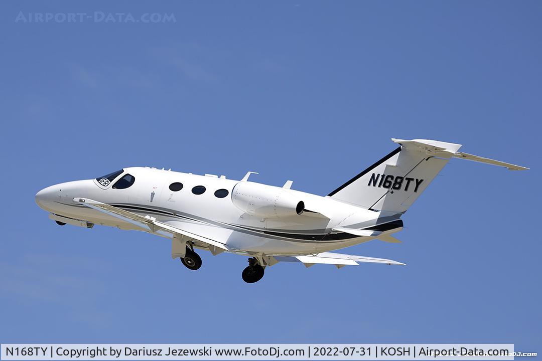 N168TY, 2010 Cessna 510 Citation Mustang Citation Mustang C/N 510-0297, Cessna 510 Citation Mustang  C/N 510-0297, N168TY