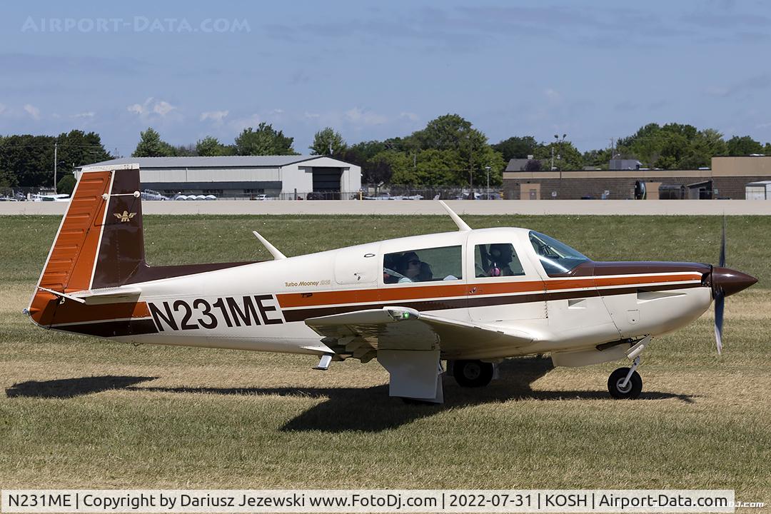 N231ME, 1979 Mooney M20K C/N 25-0166, Mooney M20K  C/N 25-0166, N231ME