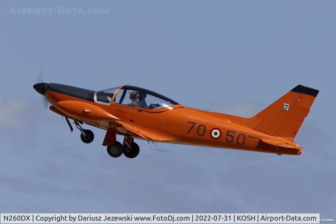 N260DX, 1987 SIAI-Marchetti SF-260C C/N 40-019, Siai-Marchetti SF-260C  C/N 40-019, N260DX
