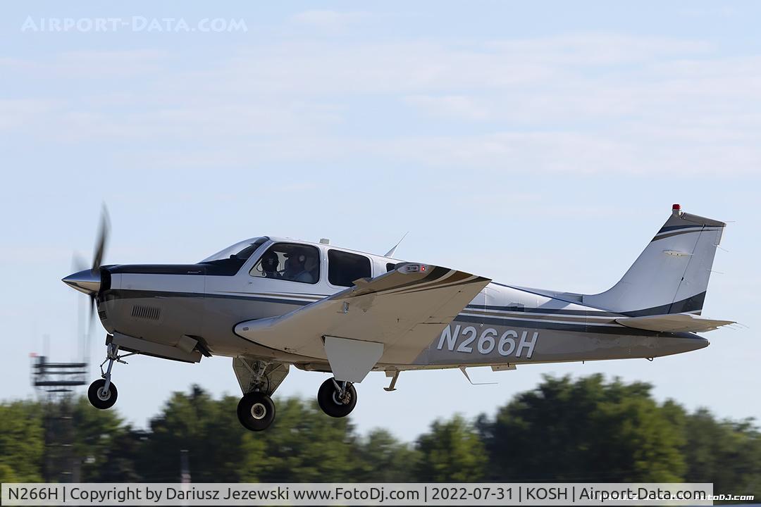 N266H, 2008 Hawker Beechcraft Corp G36 Bonanza C/N E-3877, Hawker Beechcraft Corp G36 Bonanza  C/N E-3877, N266H