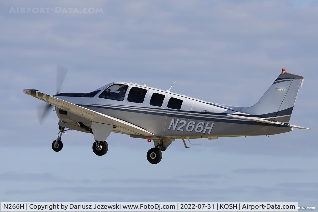 N266H, 2008 Hawker Beechcraft Corp G36 Bonanza C/N E-3877, Hawker Beechcraft Corp G36 Bonanza  C/N E-3877, N266H