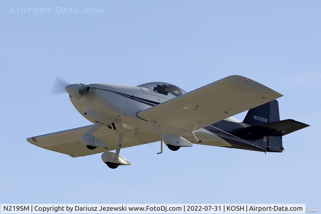 N219SM, 1998 Vans RV-6A C/N 24094, Vans RV-6A  C/N 24094, N219SM