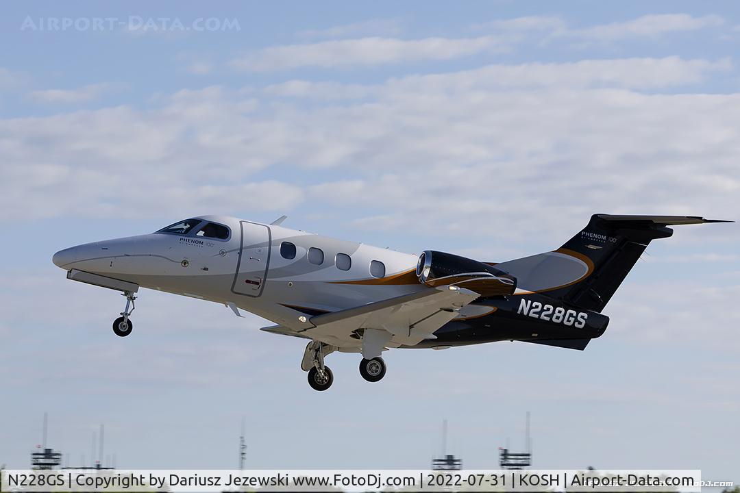 N228GS, 2009 Embraer EMB-500 Phenom 100 C/N 50000112, Embraer EMB-500 Phenom 100  C/N 50000112, N228GS