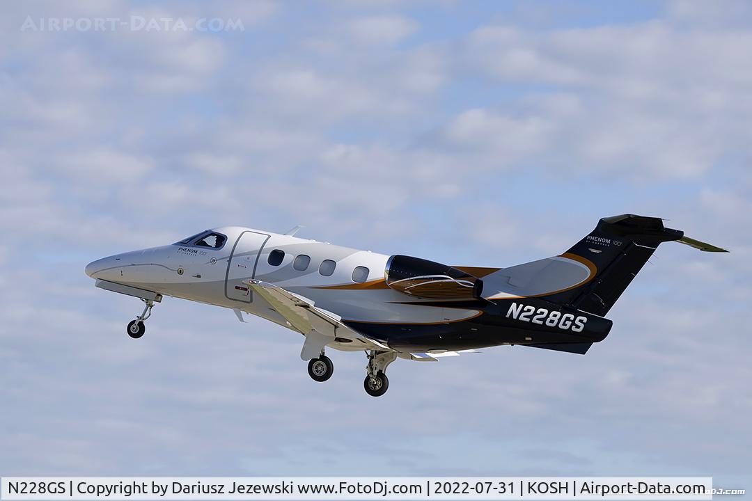 N228GS, 2009 Embraer EMB-500 Phenom 100 C/N 50000112, Embraer EMB-500 Phenom 100  C/N 50000112, N228GS