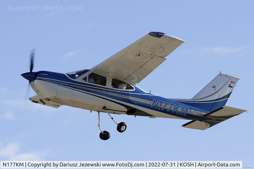 N177KM, 1975 Cessna 177RG Cardinal Cardinal C/N 177RG0819, Cessna 177RG Cardinal  C/N 177RG0819, N177KM