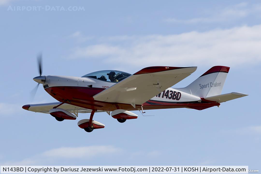 N143BD, 2009 CZAW SportCruiser C/N 09SC257, Sportcruiser  C/N 09SC257, N143BD