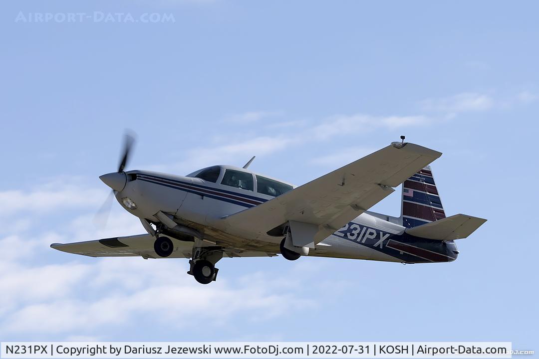 N231PX, 1980 Mooney M20K C/N 25-0349, Mooney M20K  C/N 25-0349, N231PX