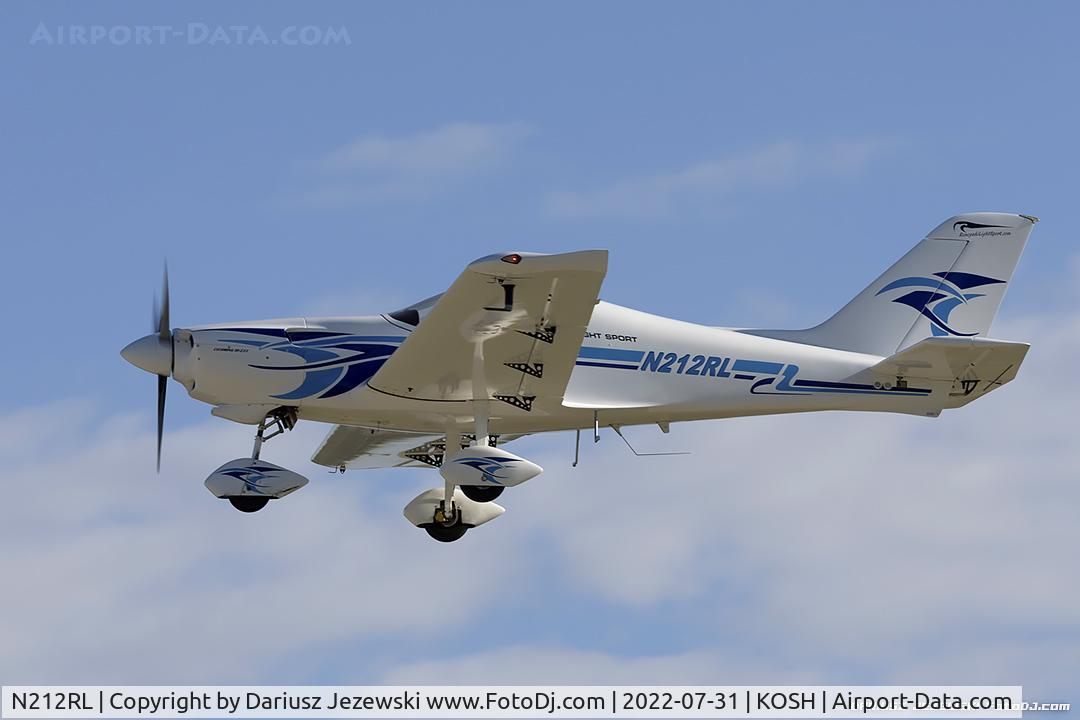 N212RL, Renegade Falcon LS VS 2.0 C/N RL 122710-002, Renegade Falcon LS VS 2.0  C/N RL 122710-002, N212RL