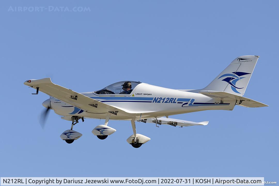 N212RL, Renegade Falcon LS VS 2.0 C/N RL 122710-002, Renegade Falcon LS VS 2.0  C/N RL 122710-002, N212RL