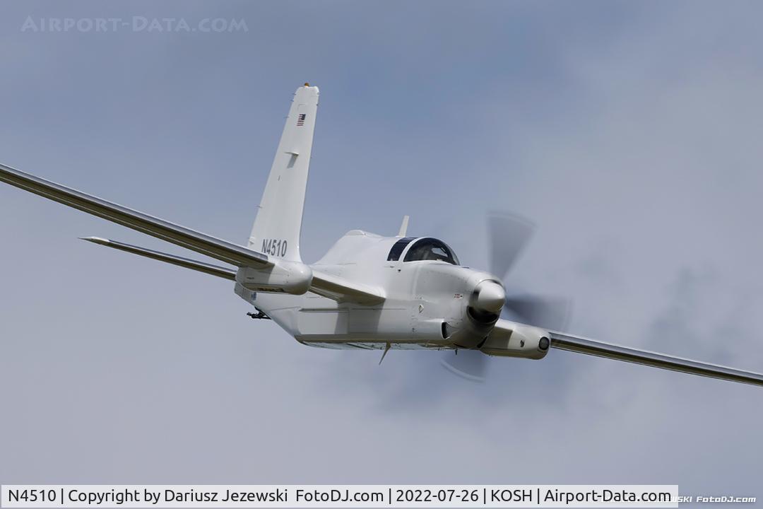 N4510, 1989 Grob G-520 Egrett C/N 10002, Grob G-520 Egrett  C/N 10002, N4510