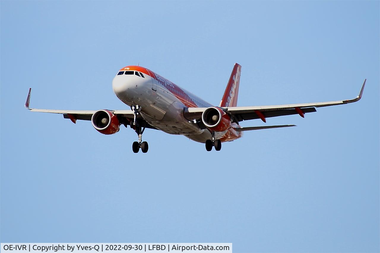 OE-IVR, 2016 Airbus A320-214 C/N 7243, Airbus A320-214, Short approach rwy 23, Bordeaux Mérignac airport (LFBD-BOD)