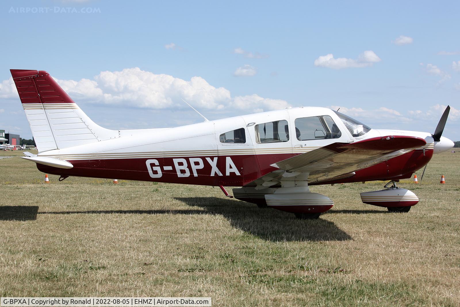 G-BPXA, 1983 Piper PA-28-181 Cherokee Archer II C/N 28-8390064, at ehmz