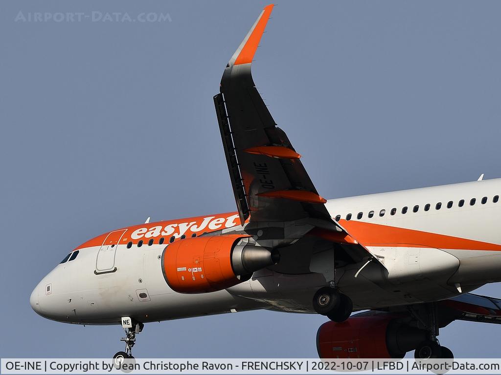 OE-INE, 2017 Airbus A320-214 C/N 7750, Marseille (MRS)	Bordeaux (BOD)	U21766