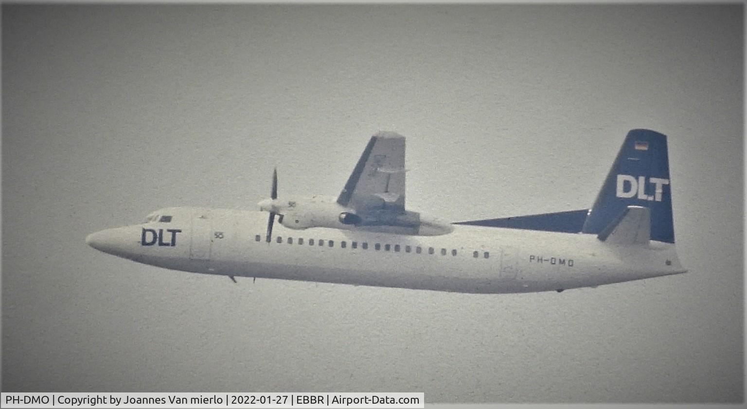 PH-DMO, 1987 Fokker 50 C/N 20103, Slide scan