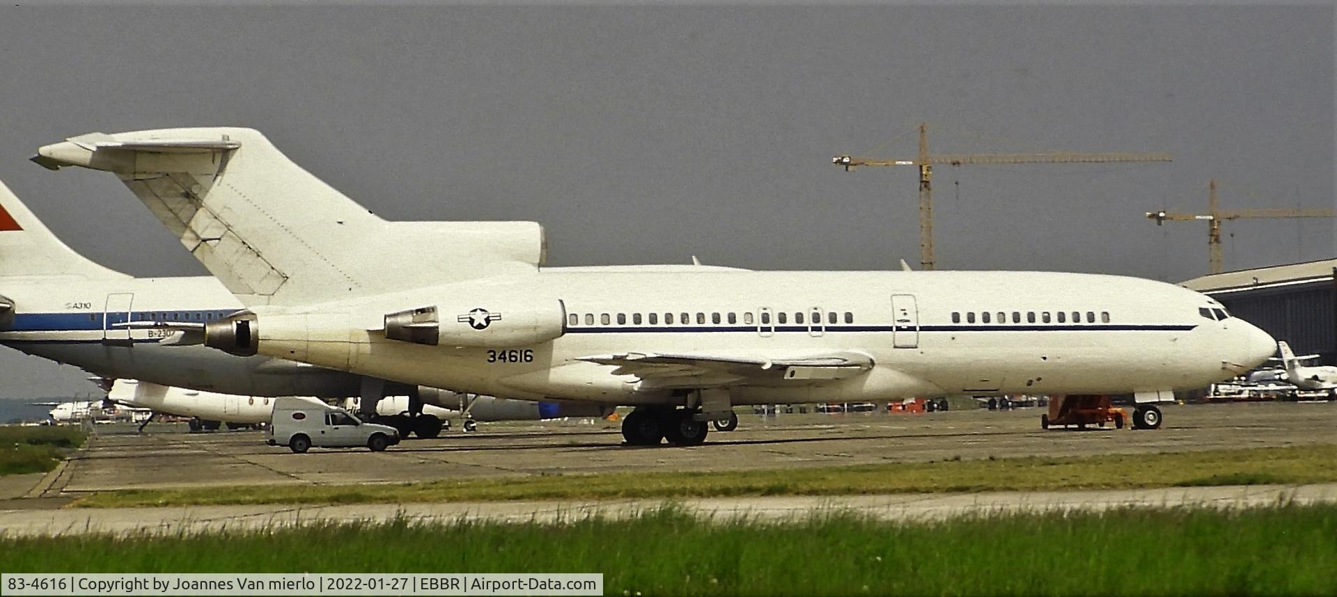 83-4616, 1964 Boeing C-22B C/N 18817, Slide scan