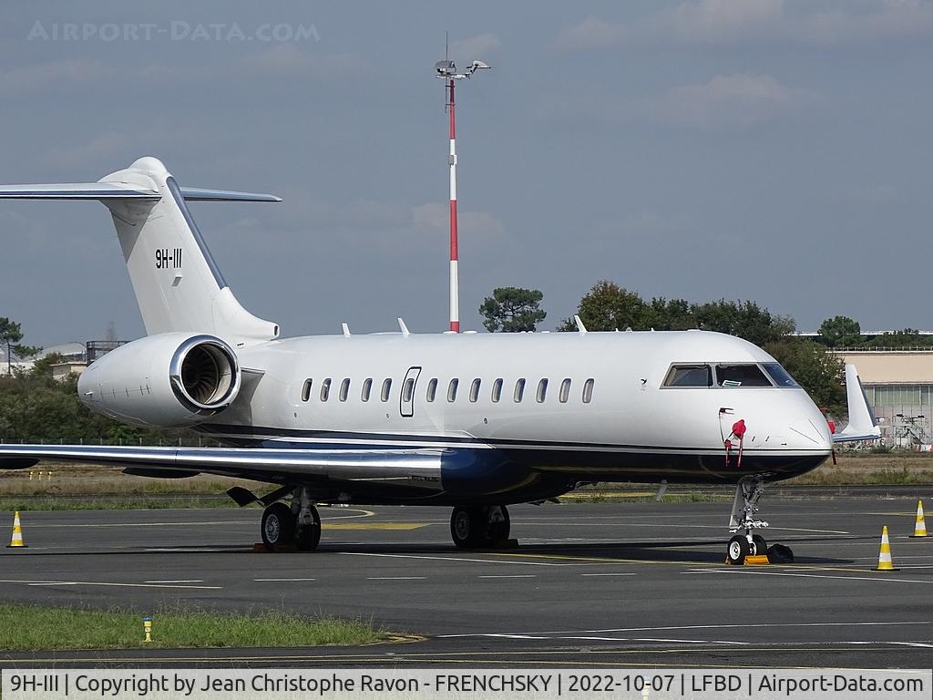 9H-III, 1999 Bombardier BD-700-1A10 Global Express C/N 9036, Albinati Aeronautics