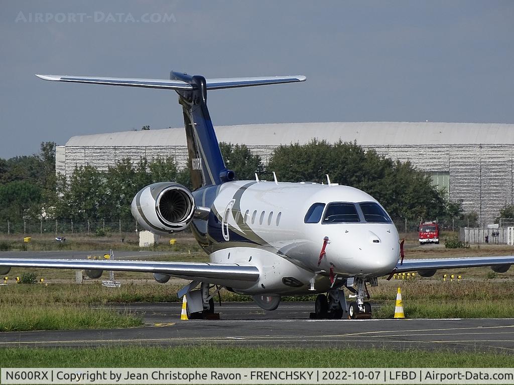 N600RX, 2021 Embaer SA EMB-550 Praetor 600 C/N 55020150, Executive Fliteways