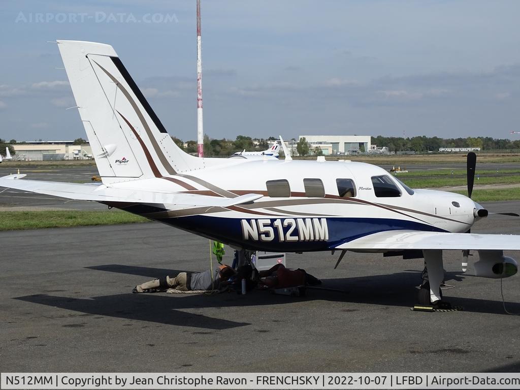 N512MM, 2006 Piper PA-46-500TP C/N 4697271, Private Malibu
