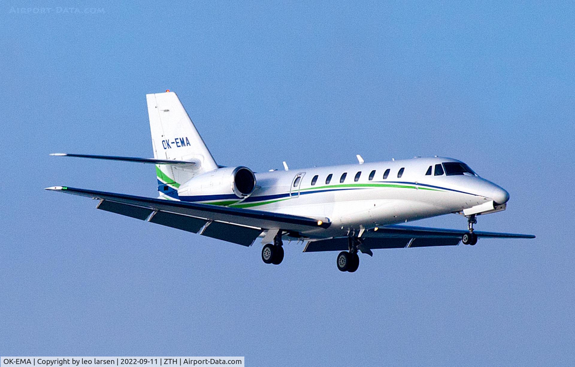 OK-EMA, 2009 Cessna 680 Citation Sovereign C/N 680-0279, Zakynthos 11.9.2022