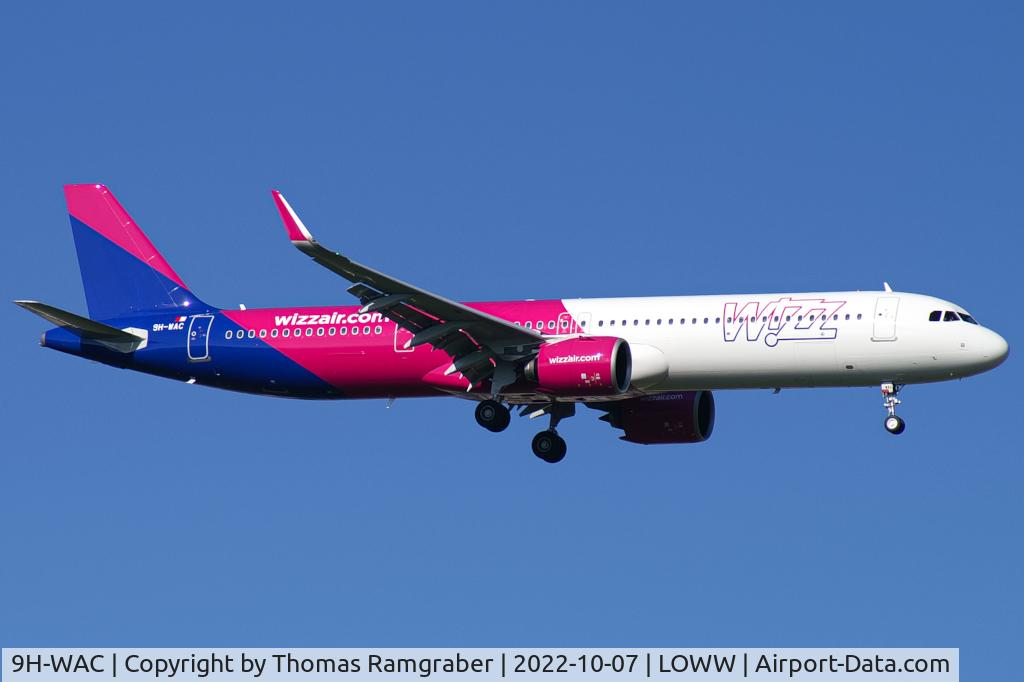 9H-WAC, 2022 Airbus A321-271NX C/N 11017, Wizzair Malta Airbus A321Neo