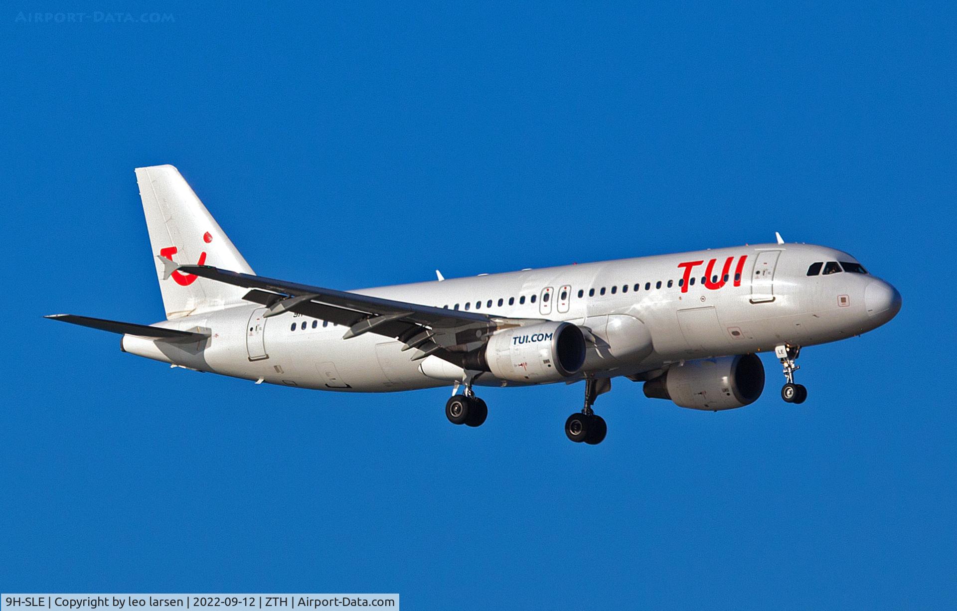 9H-SLE, Airbus A320-214 C/N 3475, Zakynthos 12.9.2022