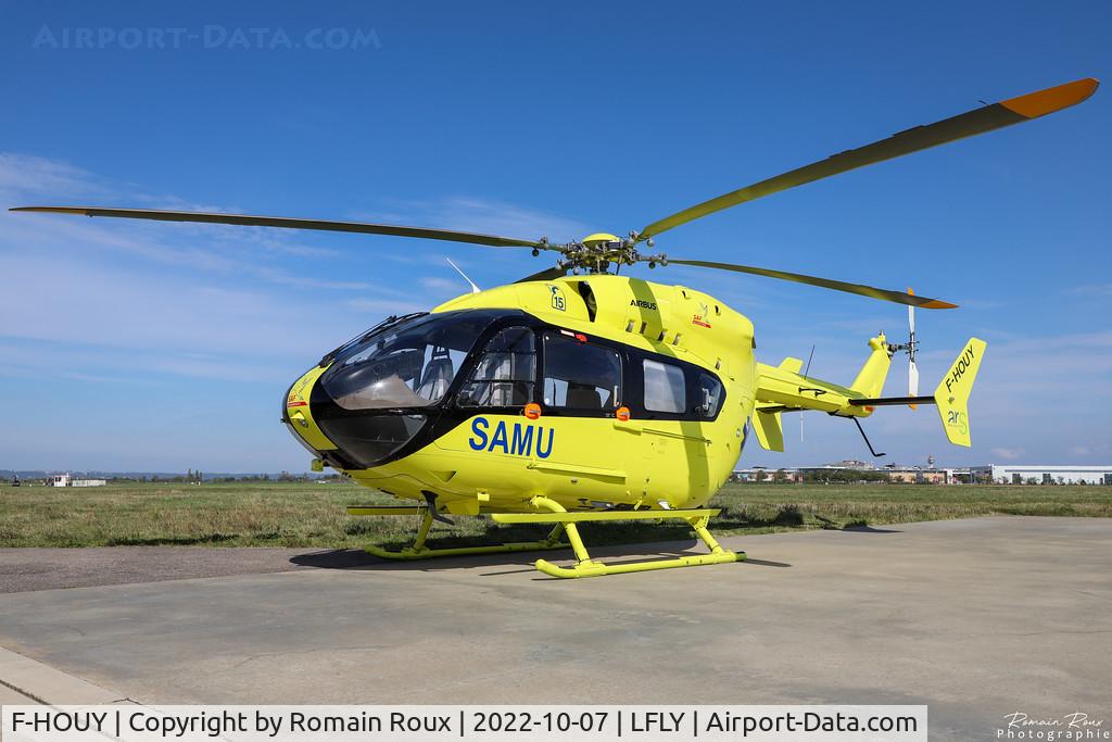 F-HOUY, 2011 Eurocopter EC-145 (BK-117C-2) C/N 9426, Spare Samu 69
