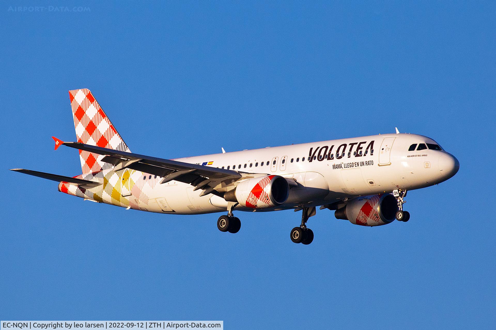 EC-NQN, 2011 Airbus A320-214 C/N 4675, Zakynthos 12.9.2022