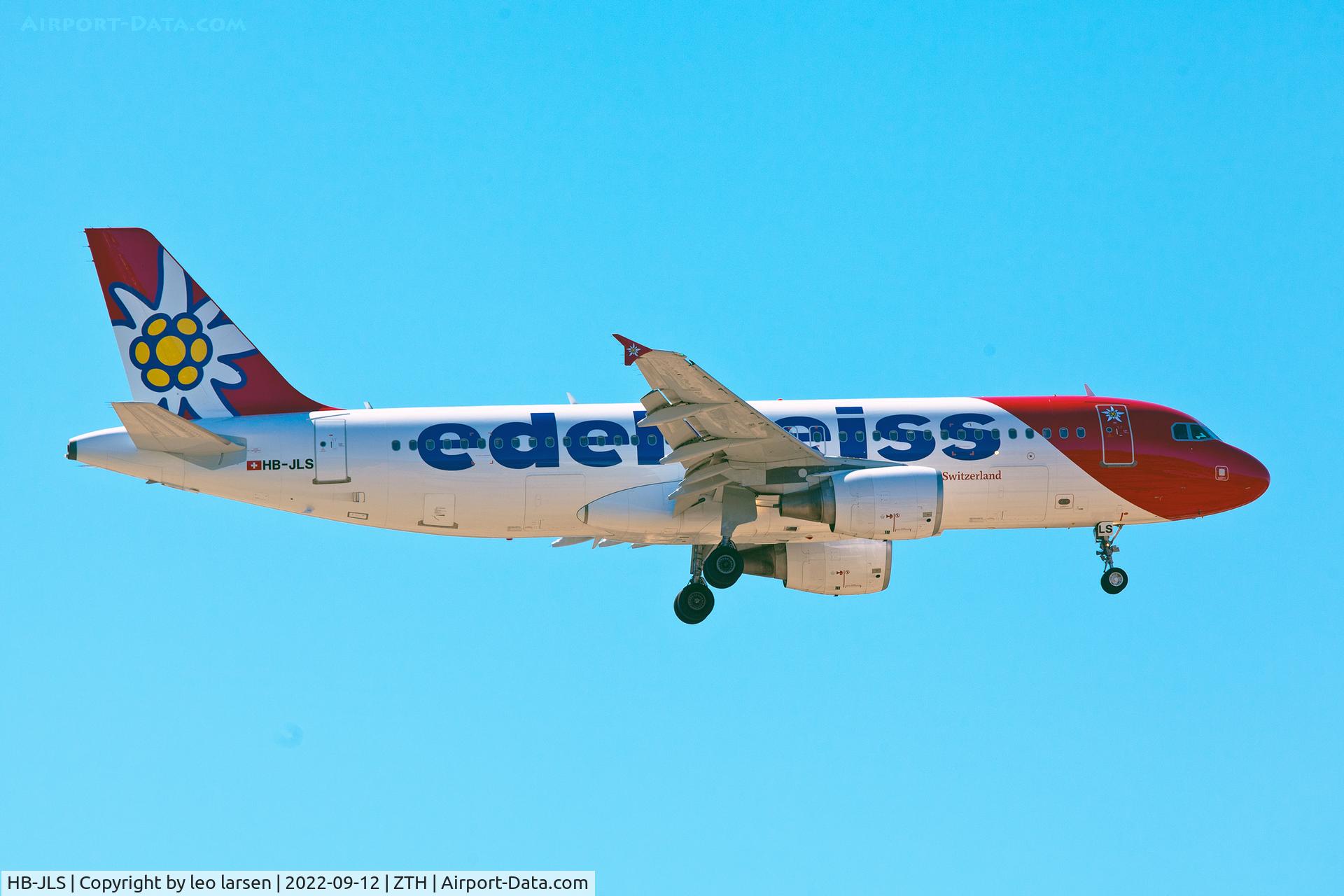 HB-JLS, 2012 Airbus A320-214 C/N 5069, Zakynthos 12.9.2022