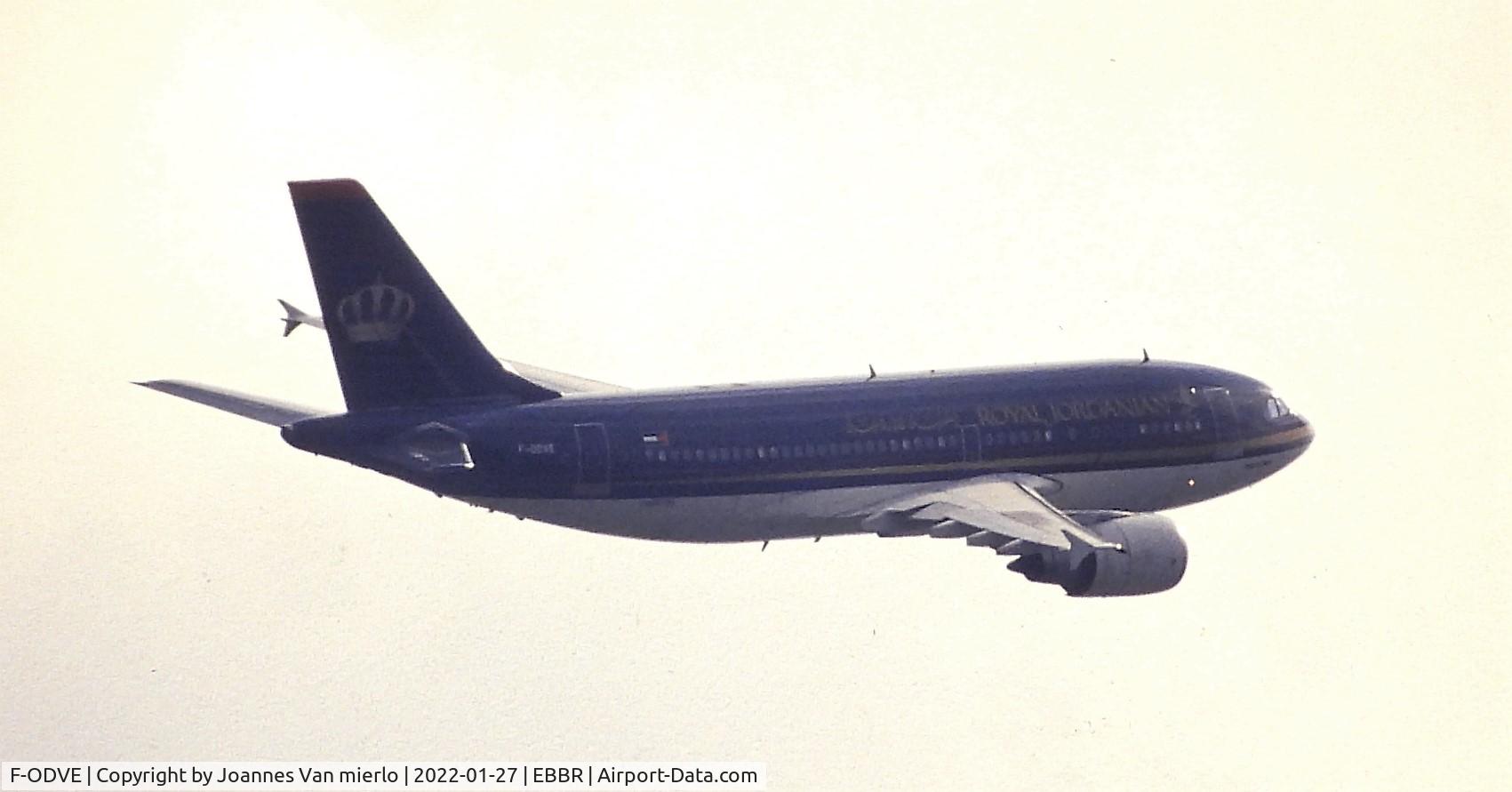 F-ODVE, 1987 Airbus A310-304 C/N 422, Slide scan