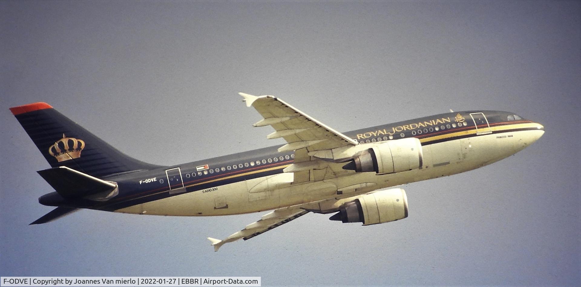 F-ODVE, 1987 Airbus A310-304 C/N 422, Slide scan