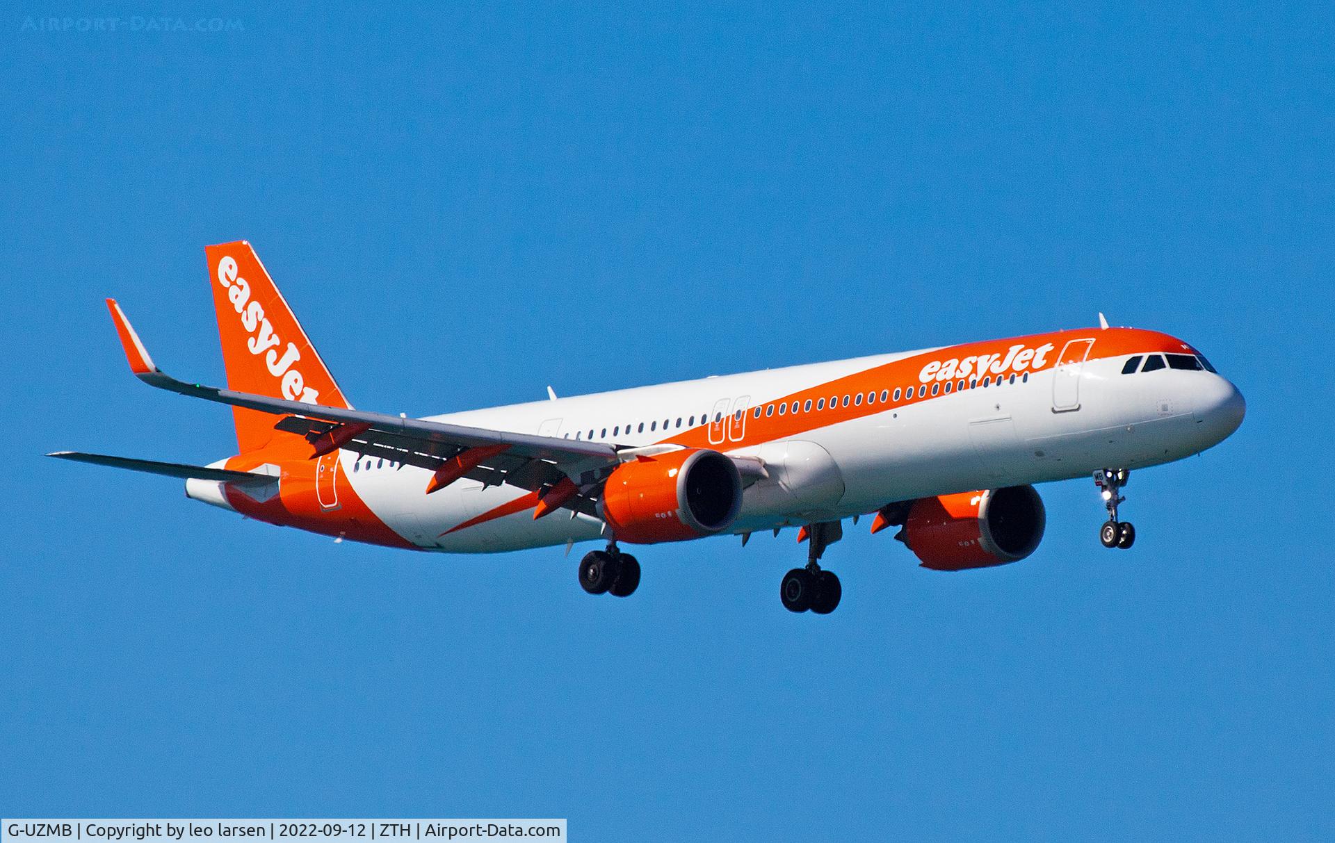 G-UZMB, 2018 Airbus A321-251NX C/N 8369, Zakynthos 12.9.2022