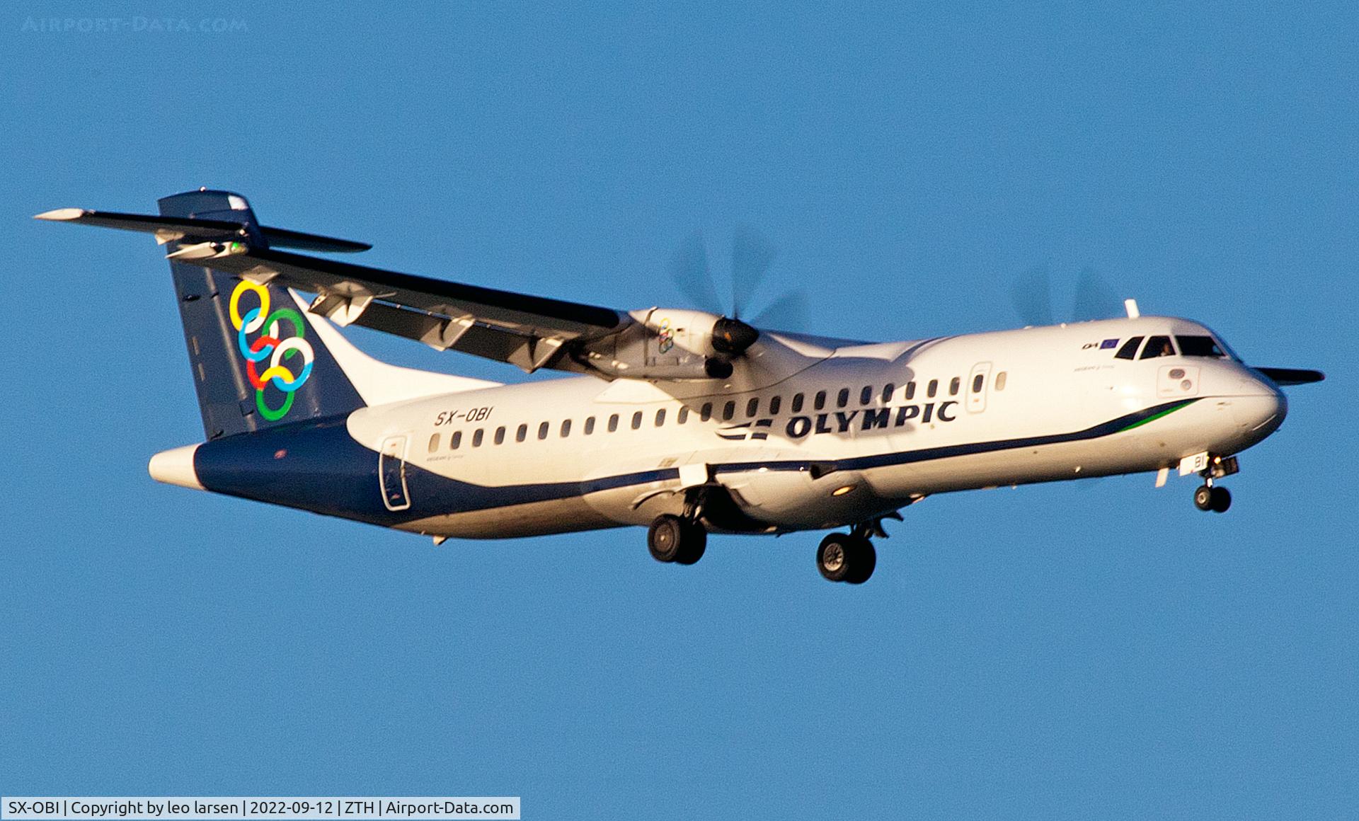 SX-OBI, 2015 ATR 72-600 C/N 1295, Zakynthos 12.9.2022